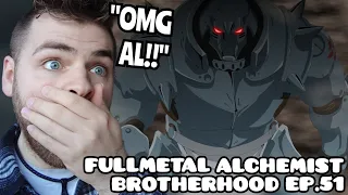 THIS GET'S MESSED UP??!! | FULLMETAL ALCHEMIST BROTHERHOOD EPISODE 51 | New Anime Fan! | REACTION