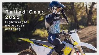 2023 Railed Gear - Lightweight, performance motocross clothing | Husqvarna Motorcycles