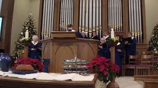 "Surely the Presence of the Lord" by Lanny Wolfe Choral Setting by Jack Schrader