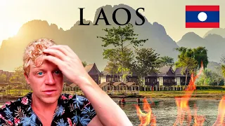 First Impressions of LAOS.. 🇱🇦 2024