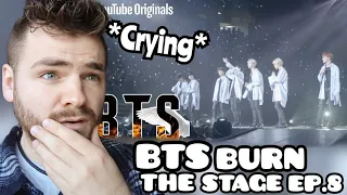 Reacting to BTS "Burn The Stage Episode 8" | I NEED YOU | Reaction