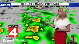 Metro Detroit weather forecast May 5, 2023 -- 4 p.m. Update