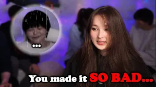 Tina Roasts Miyoung With No Mercy