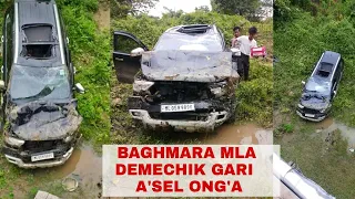 Baghmara MLA Demechik Gari a'sel ong'a