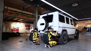 GBT BODYKITS FOR MERCEDES BENZ  - Installation Video