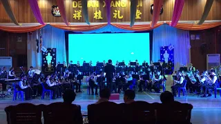 “Just Plain Blues” by Form 1 Wind Orchestra Team (Hwa Lian Concert Wind Orchestra 2019)