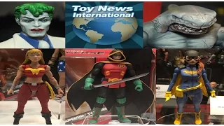 2016 SDCC New DC Comics Multiverse 6" Figures Breakdown