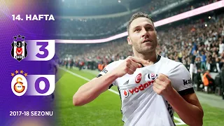 Beşiktaş (3-0) Galatasaray | 14. Hafta - 2017/18