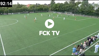 U17-Highlights: FCK 8-0 Horsens