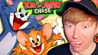 I Played Tom and Jerry: Chase 🪤 (Japanese iPhone Game)