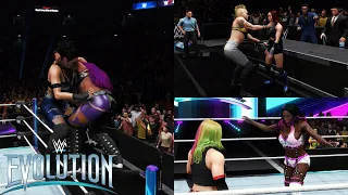 WWE 2K20 EVOLUTION PPV PART 3