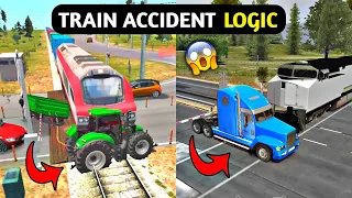 [Train Crash Logic] In Best Popular Games for Android & iOS | Truckers Of Europe 3,Bus Sim Indonesia