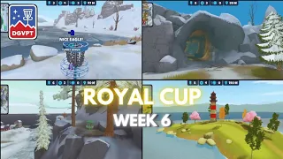 DGV Players Tour | Royal Cup Week 6 of 8