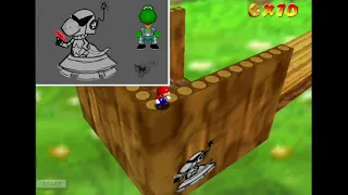 Return to Yoshi's Island 64 (DEMO) - Easter eggs