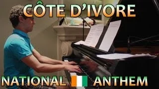 Ivory Coast (Côte d'Ivoire) Anthem - Piano Cover