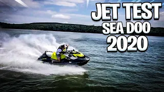 Sea Doos 2020! Pre Jet Test of the news!