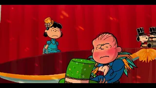 Snoopy Presents: For Auld Lang Syne (2021): Linus Calling Lucy Out/The Party Getting Destroyed