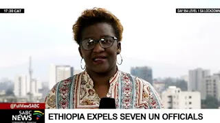 Ethiopia expels seven UN officials