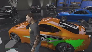 GTA Online Fast And Furious Garage Tour