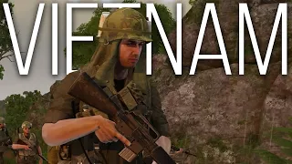 RAIDING AN NVA JUNGLE ENCAMPMENT IN VIETNAM - Arma 3 SOG Prairie Fire