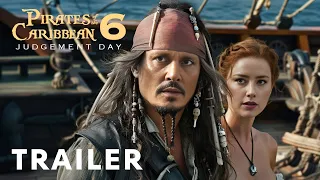 Pirates of the Caribbean 6: Judgement Day - Trailer | Johnny Depp, Amber Heard