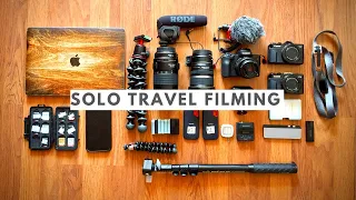 Best Travel Camera Gear | My Best Travel Vlogging Setup + Essentials