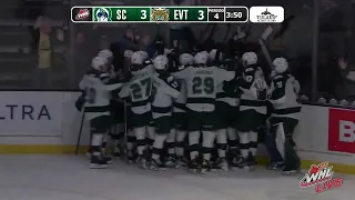 OT MAGIC! Ben Hemmerling nets his third overtime winner of January, Tips win 4-3 vs SC