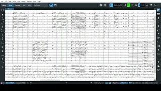 Christmas song called "Snow" written in Dorico 5 and Noteperformer 4