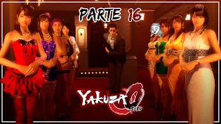 Yakuza 0: Part 16 | Majima the KING of CABARET (Jupiter, Mercury and Venus Club)