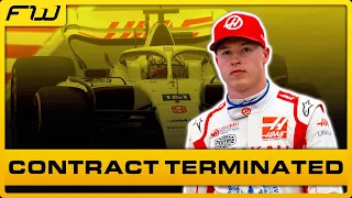 Haas Terminates Nikita Mazepin's Contract