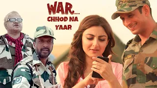 Funniest Ind Vs Pak War | War Chhod Na Yaar | Sharman Joshi | Javed Jaffrey | Comedy Movie