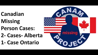 Missing 411- David Paulides Presents Missing person Cases from Alberta & Ontario Canada