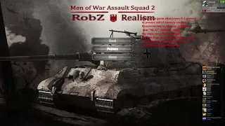 Men of War: Assault Squad 2 (RobZ Realism Mod) Tutorial w/ PerfectJayDread