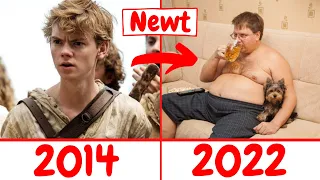 The Maze Runner THEN And NOW [2014-2022]