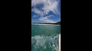 GLASSY SURF SESSION: TALLOWS BEACH, BYRON BAY