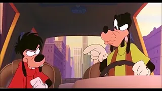 Goofy and Max's Radio Fight (Meme)