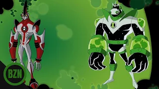 Ben 10 (Ben 10,000) - All Transformations