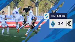 ДИНАМО U19 Київ - КОЛОС Ковалівка U19. 3:1 НАЙКРАЩІ МОМЕНТИ