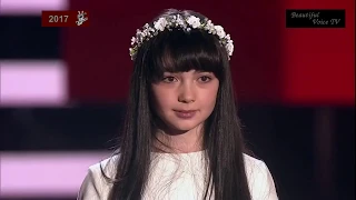 Deniza. 'Вера'. The Voice Kids Russia 2017.