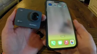 How To Connect AKASO Camera to Phone / AKASO GO