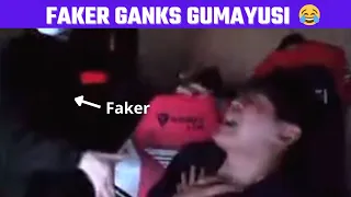 Faker ganks Gumayusi =))) | T1 Stream Moments