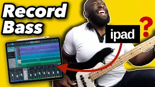 How to Record & Practice Bass Guitar on an iPad! 😱