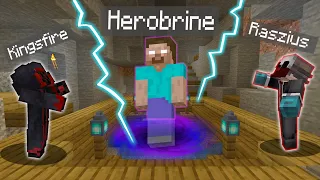 Herobrine Cursed Seed Prank | Part 1 (They Thought They Found The REAL Herobrine!)