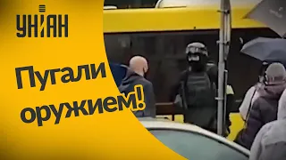 ОМОН в Беларуси снова применял оружие!