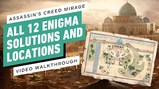 Assassin’s Creed Mirage: All 12 Enigma Solutions and Locations