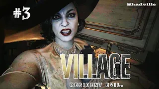 Поссорился с Димитреску ▬ Resident Evil 8: Village Прохождение игры #3