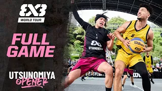 Amsterdam 🇳🇱 vs Utsunomiya BREX EXE 🇯🇵 | Game Highlights | FIBA #3x3WTUtsunomiya