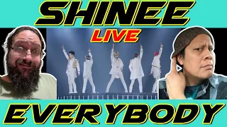 Weebs React to SHINee - 'Everybody' Tokyo Dome ( Live ) **REACTION**