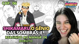 MITSUKI MODO SÁBIO VAI ACABAR COM O BORUTO? Reagindo ao Capítulo 6 - Mangá de Boruto Two Blue Vortex