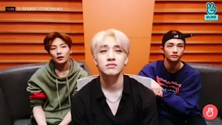 members of STRAY KIDS react to SUGA RAP on SONG REQUEST